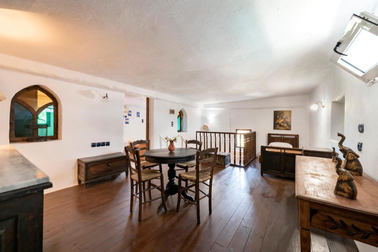 Apartament Secret Garden - Old Town Rhodes City Zewnętrze zdjęcie