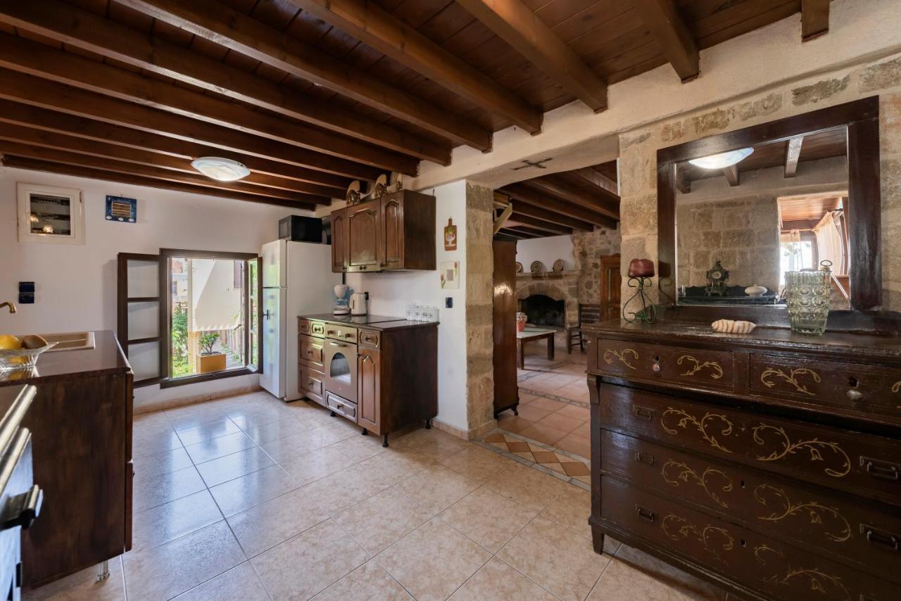Apartament Secret Garden - Old Town Rhodes City Zewnętrze zdjęcie