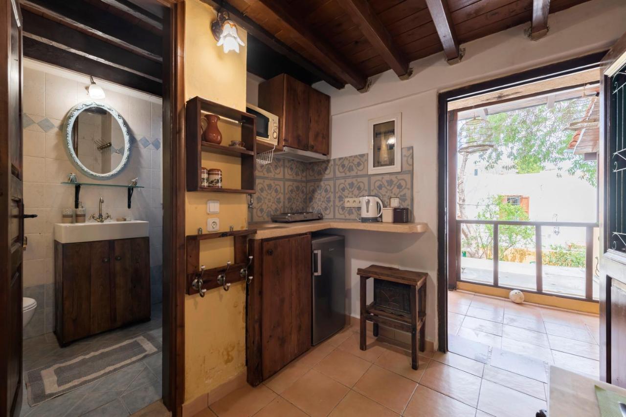 Apartament Secret Garden - Old Town Rhodes City Zewnętrze zdjęcie