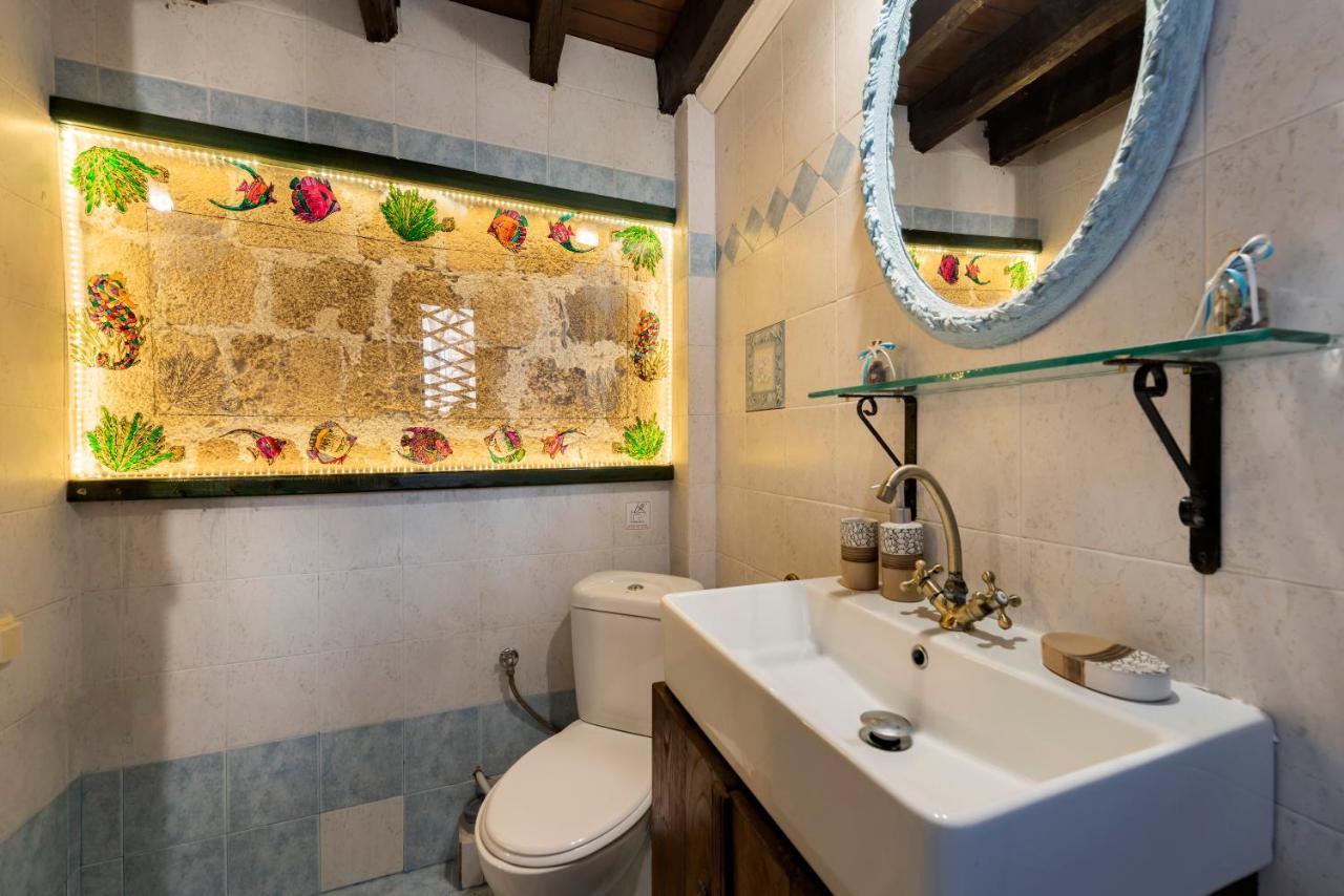 Apartament Secret Garden - Old Town Rhodes City Zewnętrze zdjęcie