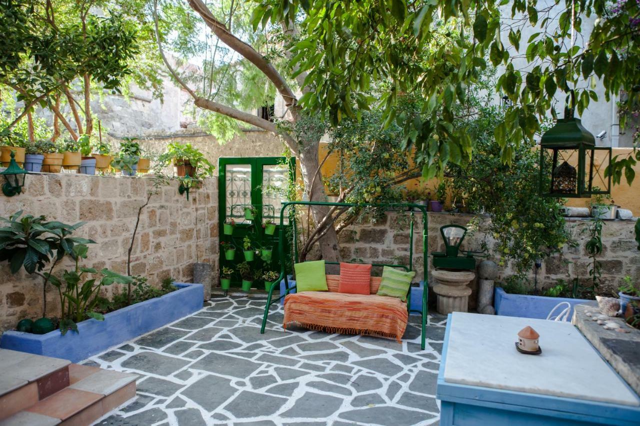 Apartament Secret Garden - Old Town Rhodes City Zewnętrze zdjęcie